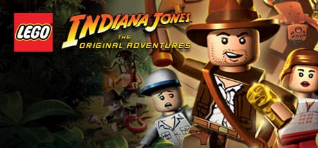 Steam header art for LEGOⓇ Indiana Jones™: The Original Adventures