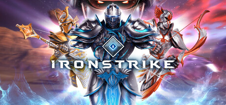 Steam header art for IRONSTRIKE