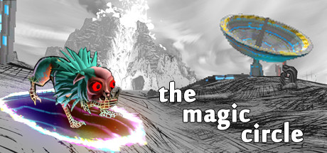Steam header art for The Magic Circle