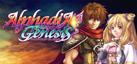 Steam header art for Alphadia Genesis