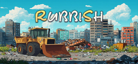 Steam header art for Rubbish