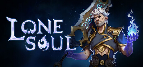 Steam header art for Lone Soul