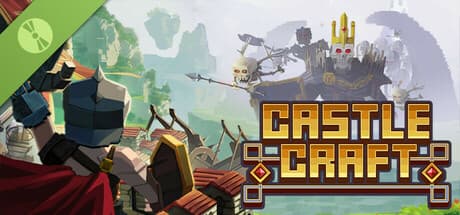 Steam header art for Castle Craft Demo