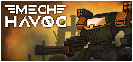 Steam header art for Mech Havoc