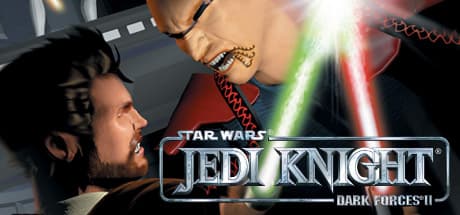 Steam header art for STAR WARS™ Jedi Knight: Dark Forces II