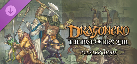 Steam header art for Dragonero - The Rise of Draquir Master Mode