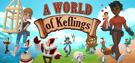 Steam header art for A World of Keflings