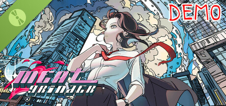 Steam header art for MEAT-GRINDER Demo