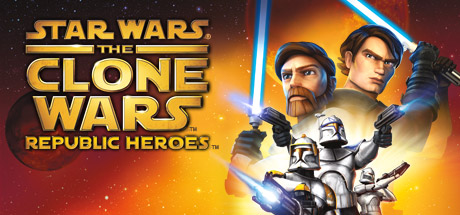 Steam header art for STAR WARS™: The Clone Wars - Republic Heroes™