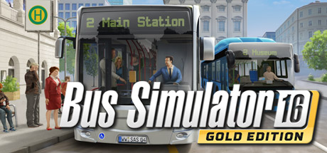 Steam header art for Bus Simulator 16