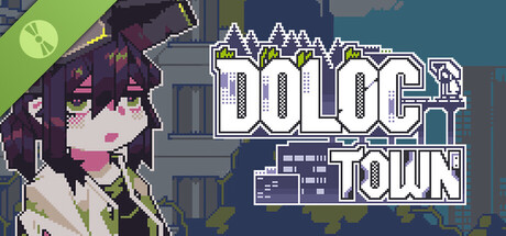 Steam header art for Doloc Town DEMO