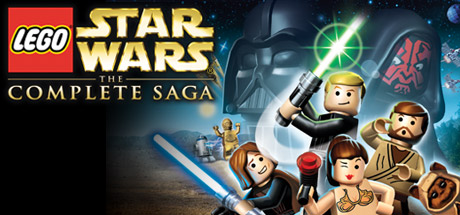 Steam header art for LEGO® Star Wars™: The Complete Saga