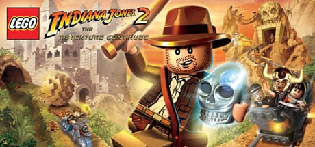 Steam header art for LEGO® Indiana Jones™ 2: The Adventure Continues