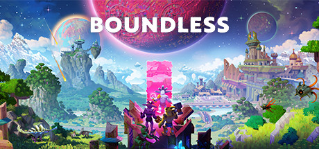 Steam header art for Boundless