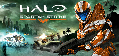 Steam header art for Halo: Spartan Strike