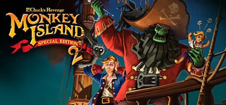 Steam header art for Monkey Island 2: Special Edition