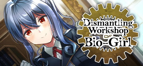 Steam header art for Dismantling Workshop of Bio-Girl