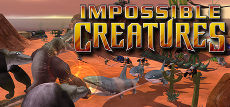 Steam header art for Impossible Creatures