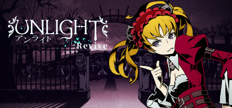 Steam header art for UNLIGHT:Revive