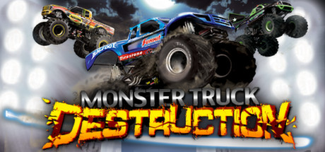 Steam header art for Monster Truck Destruction