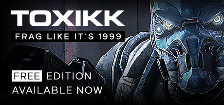 Steam header art for TOXIKK