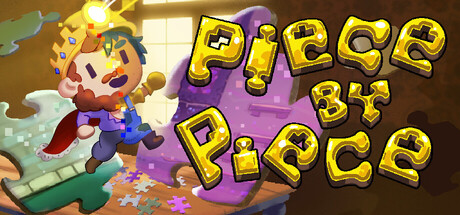 Steam header art for Piece by Piece