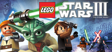 Steam header art for LEGO® Star Wars™ III: The Clone Wars™