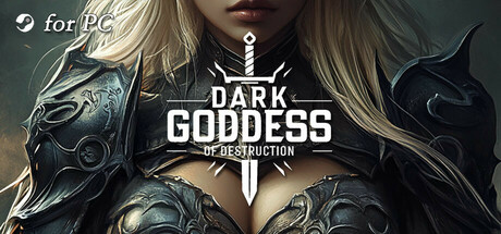 Steam header art for Dark Goddess of Destruction: Idle