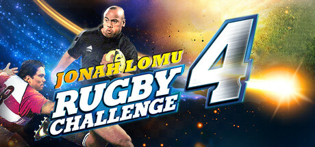 Steam header art for Jonah Lomu Rugby Challenge 4