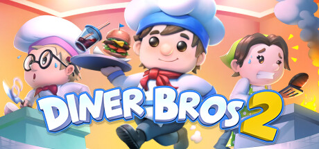 Steam header art for Diner Bros 2