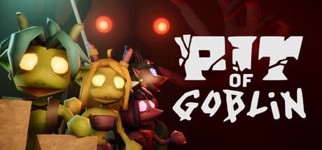 Steam header art for PIT OF GOBLIN
