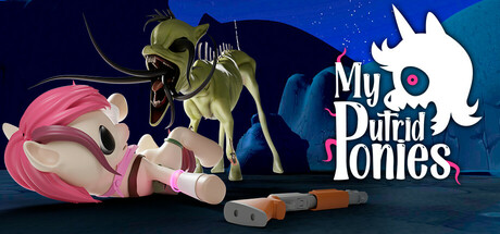 Steam header art for My Putrid Ponies