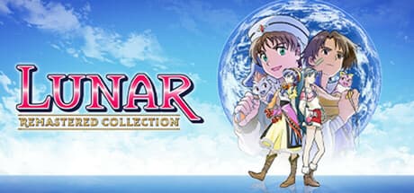 Steam header art for LUNAR Remastered Collection