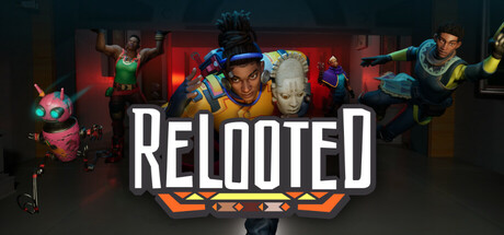Steam header art for Relooted