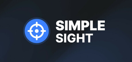 Steam header art for Simple Sight - Crosshair Overlay