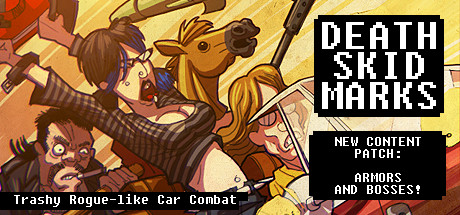 Steam header art for Death Skid Marks