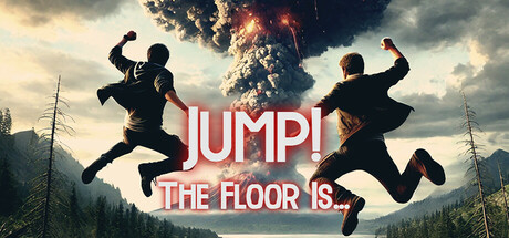 Steam header art for JUMP! The Floor Is...