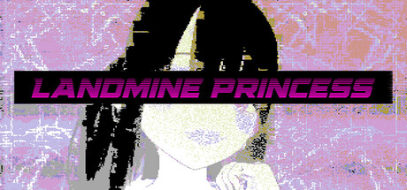 Steam header art for Landmine Princess
