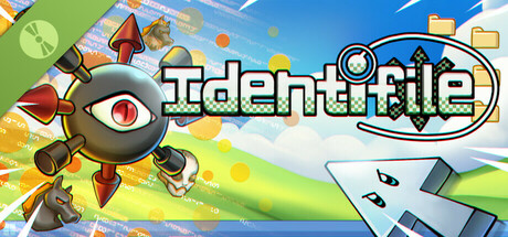 Steam header art for Identifile Demo