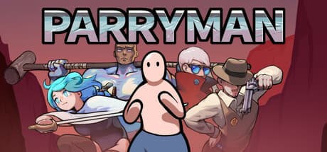 Steam header art for PARRYMAN