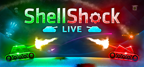 Steam header art for ShellShock Live