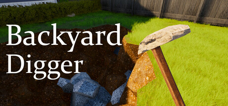 Steam header art for Backyard Digger