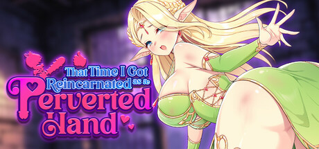 Steam header art for That Time I Got Reincarnated as a Demon Hand