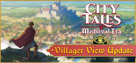 Steam header art for City Tales - Medieval Era