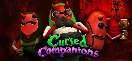 Steam header art for Cursed Companions