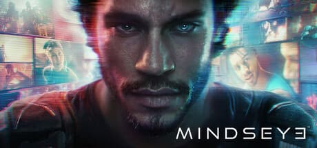 Steam header art for MindsEye