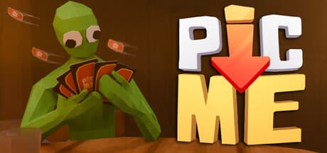 Steam header art for Pic-Me!