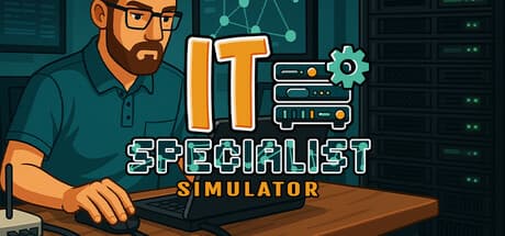 Steam header art for IT Specialist Simulator