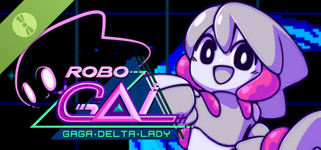 Steam header art for RoboGAL: Gaga Delta Lady - Demo