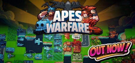 Steam header art for Apes Warfare